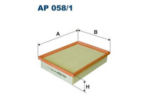 FILTRON AP058/1 oro filtras 
 Techninės priežiūros dalys -> Techninės priežiūros intervalai
1444V0, 9642934280, 1444V1, 1444VY