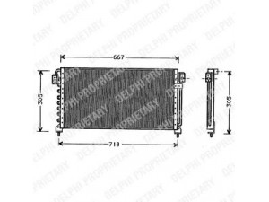 DELPHI TSP0225378 kondensatorius, oro kondicionierius 
 Oro kondicionavimas -> Kondensatorius
