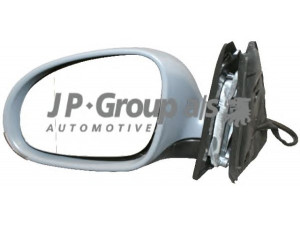 JP GROUP 1189101370 išorinis veidrodėlis 
 Kėbulas -> Keleivių kabina -> Durys/dalys
1K1857507BG, 1K1857507BG9B9