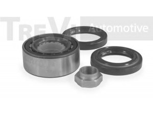TREVI AUTOMOTIVE WB1857 rato guolio komplektas 
 Ašies montavimas/vairavimo mechanizmas/ratai -> Rato stebulė/montavimas -> Rato guolis
335007, 335007
