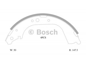 BOSCH 0 986 AB0 106 stabdžių trinkelių komplektas 
 Techninės priežiūros dalys -> Papildomas remontas
04497 26070