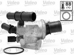 VALEO 820586 termostatas, aušinimo skystis 
 Aušinimo sistema -> Termostatas/tarpiklis -> Thermostat
46800798