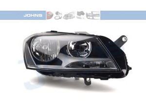 JOHNS 95 52 10 priekinis žibintas 
 Kėbulas -> Priekinis žibintas/dalys -> Priekinis žibintas/įterp.
3AB 941 006