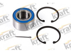 KRAFT AUTOMOTIVE 4101520 rato guolio komplektas 
 Ašies montavimas/vairavimo mechanizmas/ratai -> Rato stebulė/montavimas -> Rato guolis
16 03 191, 1603191, 90486460, 86 71 006 208