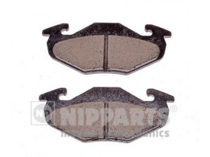 NIPPARTS J3618001 stabdžių trinkelių rinkinys, diskinis stabdys 
 Techninės priežiūros dalys -> Papildomas remontas
55810-50E10