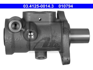 ATE 03.4125-0014.3 pagrindinis cilindras, stabdžiai 
 Stabdžių sistema -> Pagrindinis stabdžių cilindras
77 01 206 914