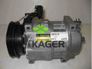 KAGER 92-0160 kompresorius, oro kondicionierius 
 Oro kondicionavimas -> Kompresorius/dalys
1854048, 1854104, 90457635