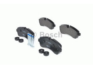 BOSCH 0 986 494 194 stabdžių trinkelių rinkinys, diskinis stabdys 
 Techninės priežiūros dalys -> Papildomas remontas
004 420 82 20, 005 420 53 20, A 004 420 82 20