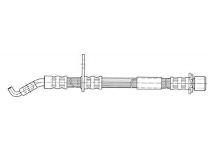 FERODO FHY3118 stabdžių žarnelė 
 Stabdžių sistema -> Stabdžių žarnelės
9004922174000