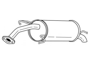 AKS DASIS SG73620 galinis duslintuvas