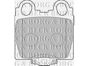 BORG & BECK BBP1849 stabdžių trinkelių rinkinys, diskinis stabdys 
 Techninės priežiūros dalys -> Papildomas remontas
0446622180, 0446630110, 0446630130