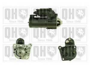QUINTON HAZELL QRS1909 starteris 
 Elektros įranga -> Starterio sistema -> Starteris
77 00 113 627, 77 11 134 297, 82 00 143 045
