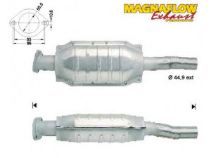 MAGNAFLOW 86344 katalizatoriaus keitiklis 
 Išmetimo sistema -> Katalizatoriaus keitiklis
7700798058