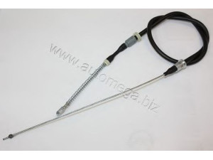 AUTOMEGA 3005220615 trosas, stovėjimo stabdys 
 Stabdžių sistema -> Valdymo svirtys/trosai
0522615, 522615, 0522615, 522615