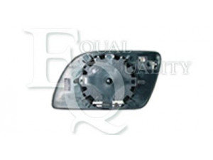 EQUAL QUALITY RS01097 veidrodėlio stiklas, išorinis veidrodėlis 
 Kėbulas -> Keleivių kabina -> Veidrodėlis
5827803, 95061063, 6Q0 857 521 A