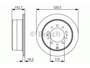 BOSCH 0 986 479 R15 stabdžių diskas 
 Stabdžių sistema -> Diskinis stabdys -> Stabdžių diskas
42431 60220, 42431 60221, 42431 60280
