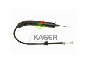KAGER 19-2550 sankabos trosas 
 Dviratė transporto priemonės -> Kabeliai ir tachometro velenaai -> Sankabos trosas
6K1721335B, 6K1721335C, 6K1721335B
