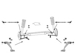 MEYLE WG0478400 vairavimo mechanizmas; rato pakaba 
 Ašies montavimas/vairavimo mechanizmas/ratai -> Prekių paieška pagal schemą