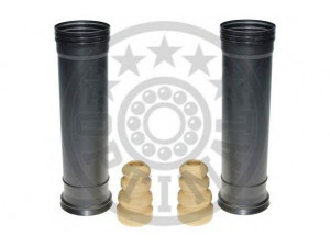 OPTIMAL AK-735218 apsauginio dangtelio komplektas, amortizatorius 
 Ašies montavimas/vairavimo mechanizmas/ratai -> Montavimas, pakabos statramstis
5537026000, 5537526000