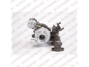 DELPHI HRX115 kompresorius, įkrovimo sistema 
 Išmetimo sistema -> Turbokompresorius
038 253 019A, 038 253 019A, 038 253 019D