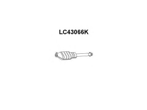 VENEPORTE LC43066K katalizatoriaus keitiklis 
 Išmetimo sistema -> Katalizatoriaus keitiklis
7710252, 7783574, 7794797, 7794798