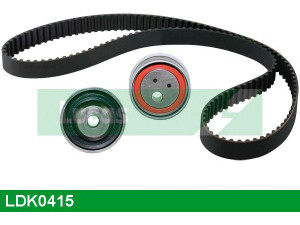 LUCAS ENGINE DRIVE LDK0415 paskirstymo diržo komplektas 
 Techninės priežiūros dalys -> Papildomas remontas