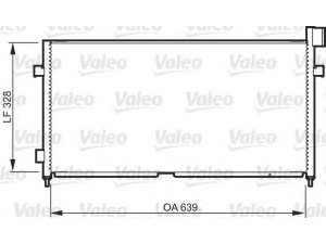 VALEO 818984 kondensatorius, oro kondicionierius 
 Oro kondicionavimas -> Kondensatorius
3981637