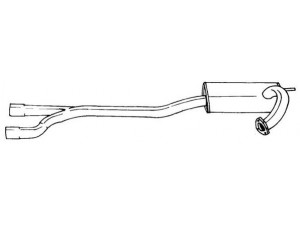 AKS DASIS SG12322 priekinis duslintuvas