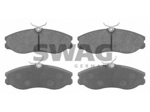 SWAG 82 91 6264 stabdžių trinkelių rinkinys, diskinis stabdys 
 Techninės priežiūros dalys -> Papildomas remontas
1 957 042, 41060-9C125, 41060-9C525