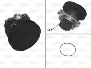 VALEO 506613 vandens siurblys 
 Aušinimo sistema -> Vandens siurblys/tarpiklis -> Vandens siurblys
46437911, 46437915, 7752928, 46437911