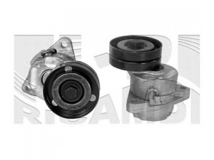 CALIBER 56460 diržo įtempiklis, V formos rumbuotas diržas 
 Diržinė pavara -> V formos rumbuotas diržas/komplektas -> Dirželio įtempiklis (įtempimo blokas)
1340553, 90530547