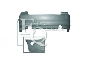 EQUAL QUALITY P3067 buferis 
 Kėbulas -> Transporto priemonės galas -> Buferis/dalys
51127226608