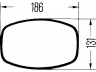 HELLA 8SB 002 997-103 išorinis veidrodėlis
3 141916 R92, 04325557 KZ 1024-67