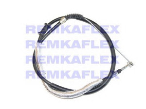 REMKAFLEX 30.1400 trosas, stovėjimo stabdys 
 Stabdžių sistema -> Valdymo svirtys/trosai
46401730, 46456849, 60812546, 46401730