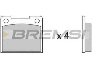 BREMSI BP2390 stabdžių trinkelių rinkinys, diskinis stabdys 
 Techninės priežiūros dalys -> Papildomas remontas
0K70Y3328Z, 0K71E3328Z, S08349280A
