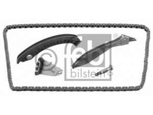 FEBI BILSTEIN 30339 pavaros grandinės komplektas 
 Variklis -> Variklio uždegimo laiko reguliavimo kontrolė -> Sinchronizavimo grandinė/įtempiklis/kreiptuvas -> Pavaros grandinės komplektas
11 31 7 504 468, 11 31 7 504 468 S1
