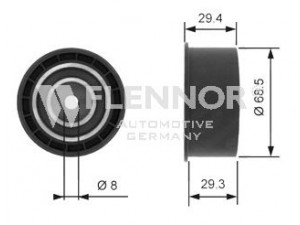 FLENNOR FU14102 kreipiantysis skriemulys, paskirstymo diržas 
 Diržinė pavara -> Paskirstymo diržas/komplektas -> Laisvasis/kreipiamasis skriemulys
636416, 90411773, 636416