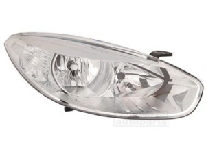 VAN WEZEL 4305962 priekinis žibintas 
 Kėbulas -> Priekinis žibintas/dalys -> Priekinis žibintas/įterp.
260102323R, 260105345R