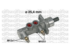 CIFAM 202-166 pagrindinis cilindras, stabdžiai 
 Stabdžių sistema -> Pagrindinis stabdžių cilindras
6581521, 6922549, 91AB2140FA, 91AB2140FC