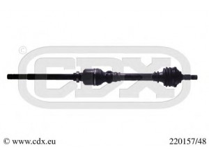 CDX 220157/48 kardaninis velenas 
 Ratų pavara -> Kardaninis velenas
32730Y, 32730Z