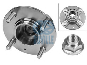 RUVILLE 8411 rato guolio komplektas 
 Ašies montavimas/vairavimo mechanizmas/ratai -> Rato stebulė/montavimas -> Rato guolis
52710-29461