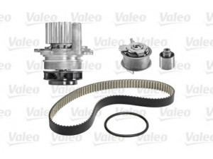 VALEO 614518 vandens siurblio ir paskirstymo diržo komplektas 
 Aušinimo sistema -> Vandens siurblys/tarpiklis -> Vandens siurblys
X52OESKDP