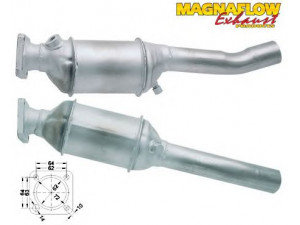 MAGNAFLOW 80256 katalizatoriaus keitiklis 
 Išmetimo sistema -> Katalizatoriaus keitiklis
8A0131702DX