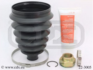 CDX 22-3005 gofruotoji membrana, kardaninis velenas 
 Ratų pavara -> Gofruotoji membrana
