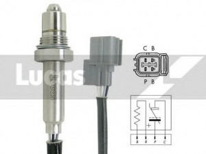LUCAS ELECTRICAL LEB455 lambda jutiklis 
 Išmetimo sistema -> Jutiklis/zondas
36531PWEE01
