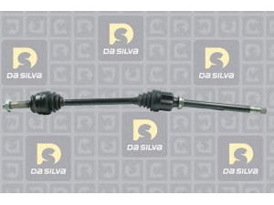 DA SILVA C3500 kardaninis velenas 
 Ratų pavara -> Kardaninis velenas
1349786080, 3273.PJ, 3273.PK, 71791000