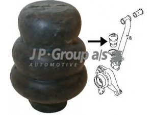 JP GROUP 8150250102 atraminis buferis, pakaba 
 Pakaba -> Pakabos dalys -> Surinkimo dalys
211501191, 2115011911