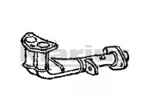 KLARIUS 301101 išleidimo kolektorius 
 Išmetimo sistema -> Išmetimo vamzdžiai
18210S10A01, 18210S10A02