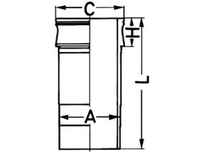 KOLBENSCHMIDT 88332110 cilindro įvorė 
 Variklis -> Cilindrai/stūmokliai
1202 2526, 1202 2526, 1202 2526