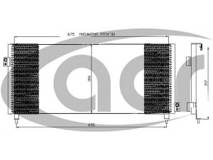 ACR 300504 kondensatorius, oro kondicionierius 
 Oro kondicionavimas -> Kondensatorius
73020G151